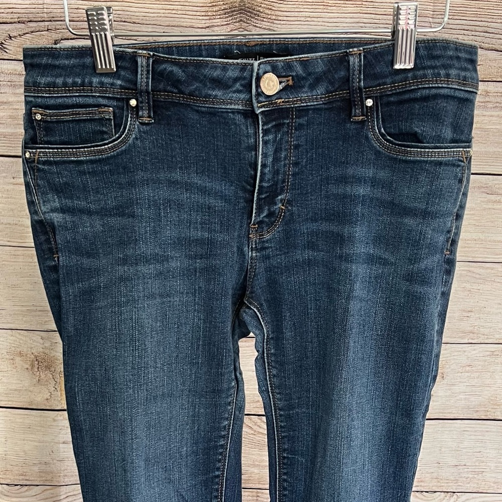 White House Black Market boot leg jeans size 4s